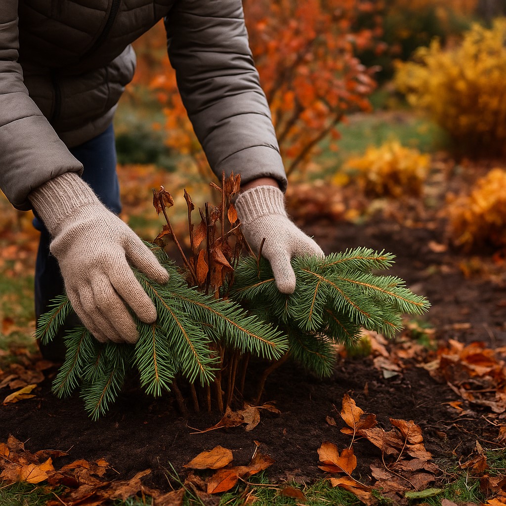 Чтобы весной сад ответил вам живыми почками 